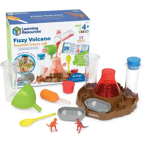 Learning Resources Primul meu set de experimente - Eruptia vulcanului
