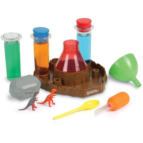 Learning Resources Primul meu set de experimente - Eruptia vulcanului