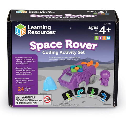 Learning Resources Joc codare - Vehicul spatial