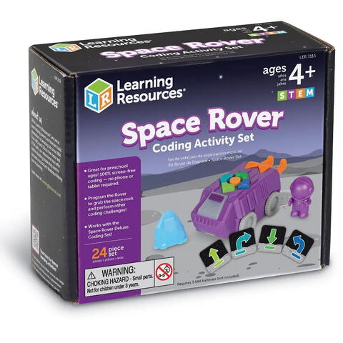 Learning Resources Joc codare - Vehicul spatial