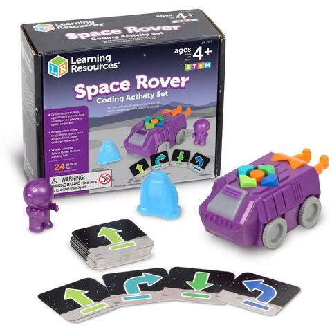 Learning Resources Joc codare - Vehicul spatial