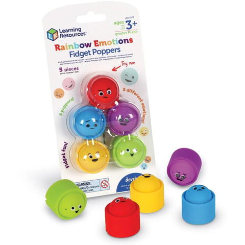 Learning Resources Set jucarii Fidget Poppers - Emotii