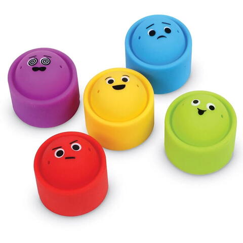 Learning Resources Set jucarii Fidget Poppers - Emotii