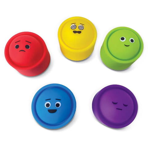 Learning Resources Set jucarii Fidget Poppers - Emotii