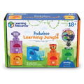 Learning Resources Joc de sortat si numarat - Prietenii din jungla