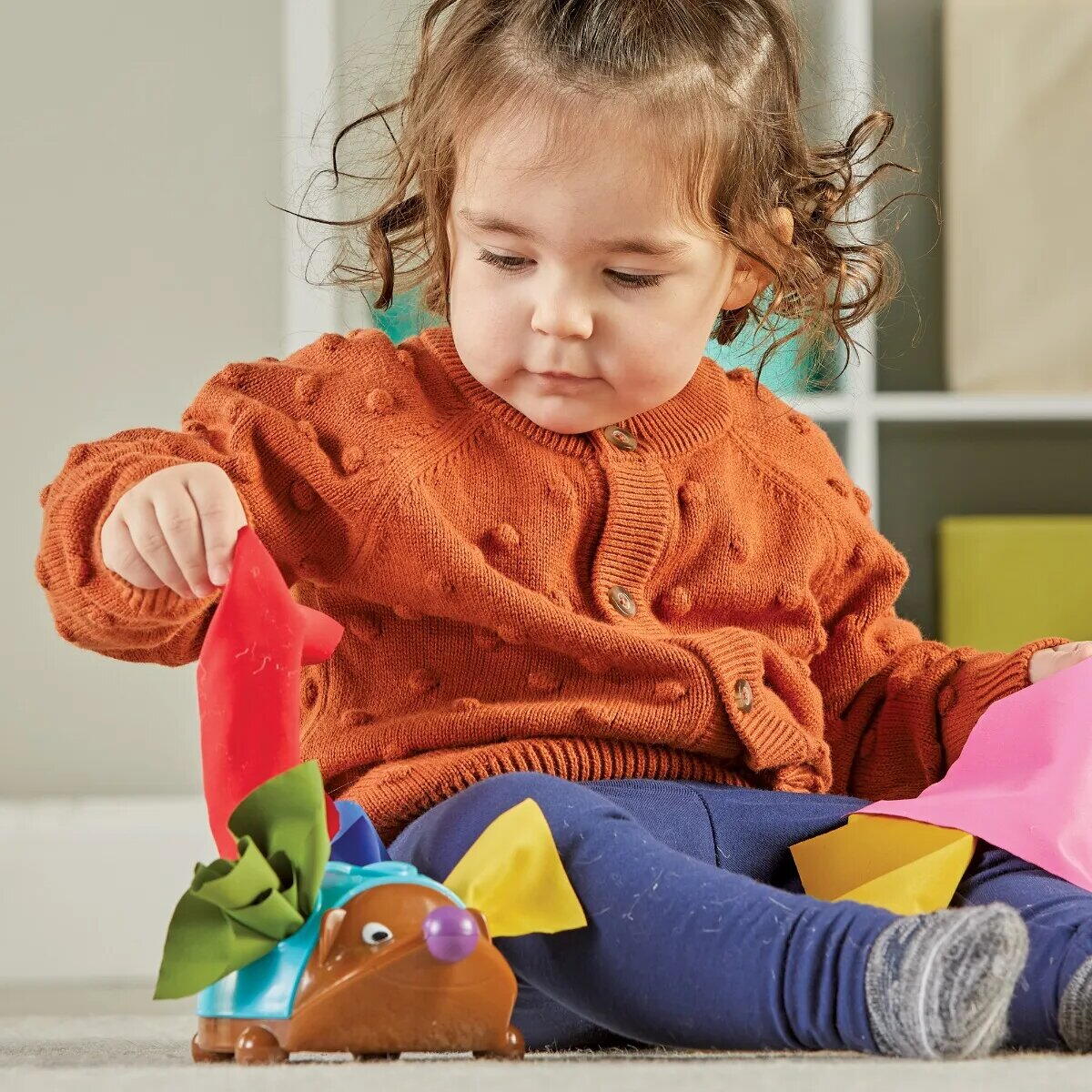 Joc cu servetele - Ariciul Spike [4]