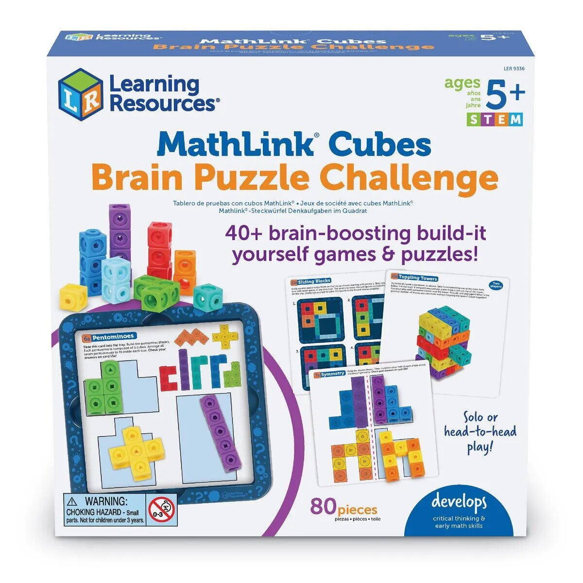 Jucarii Educative - Set MathLink® - Provocari pentru minti geniale