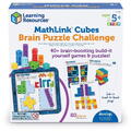 Learning Resources Set MathLink® - Provocari pentru minti geniale