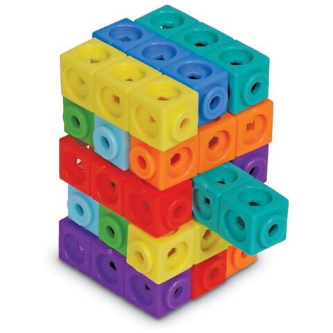 Learning Resources Set MathLink® - Provocari pentru minti geniale