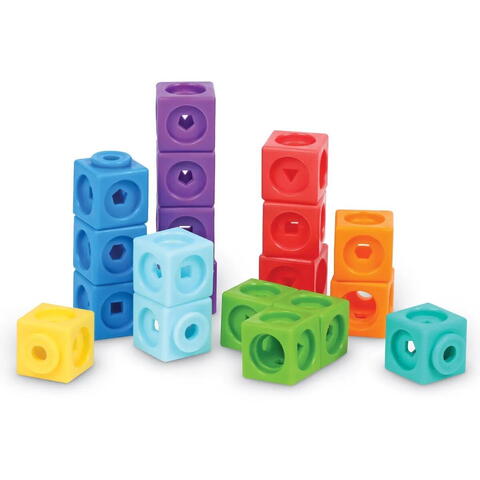 Learning Resources Set MathLink® - Provocari pentru minti geniale