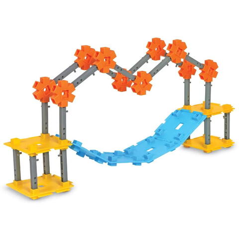 Learning Resources Joc de logica STEM - Construim podul