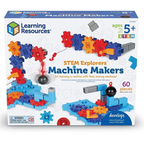 Learning Resources Joc de logica STEM - Testam mecanisme