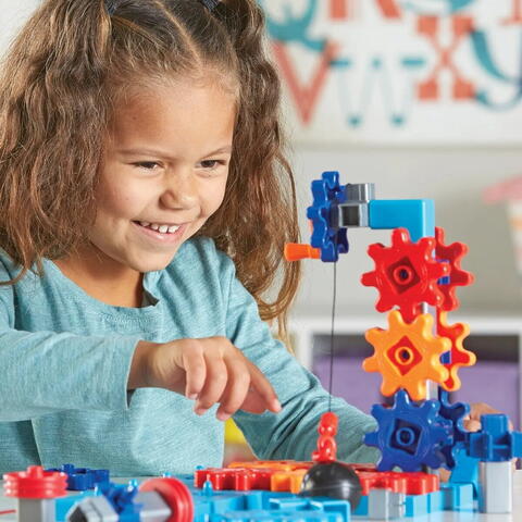Learning Resources Joc de logica STEM - Testam mecanisme