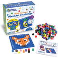 Learning Resources Joc de logica STEM - Arta Pixel