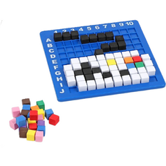 Joc de logica STEM - Arta Pixel
