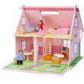 BIGJIGS Toys Casuta din lemn pentru papusi - Flowers - RESIGILAT