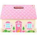 BIGJIGS Toys Casuta din lemn pentru papusi - Flowers - RESIGILAT