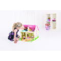 BIGJIGS Toys Casuta din lemn pentru papusi - Flowers - RESIGILAT