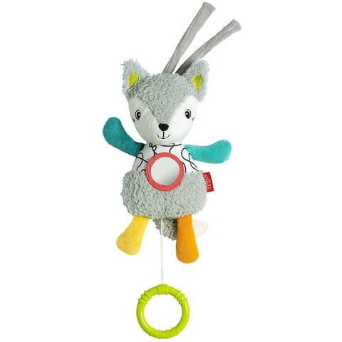 Fehn Jucarie muzicala mini Dobabydoo - Vulpita