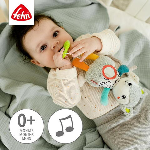Fehn Jucarie muzicala mini Dobabydoo - Vulpita