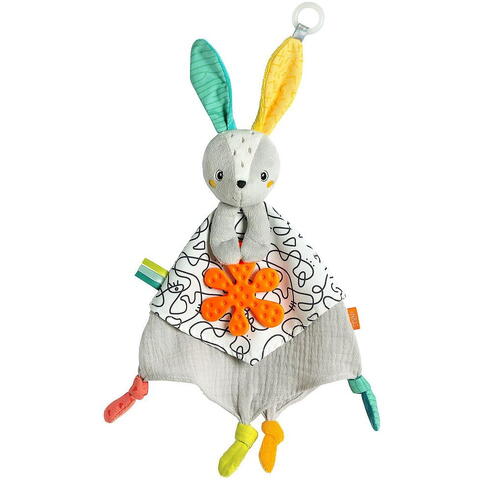 Fehn Jucarie doudou Dobabydoo - Iepuras dragalas