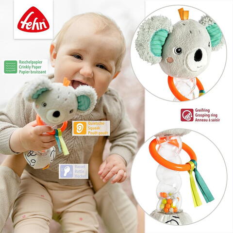 Fehn Jucarie interactiva senzoriala Dobabydoo - Koala