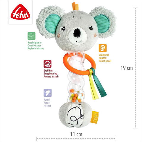 Fehn Jucarie interactiva senzoriala Dobabydoo - Koala