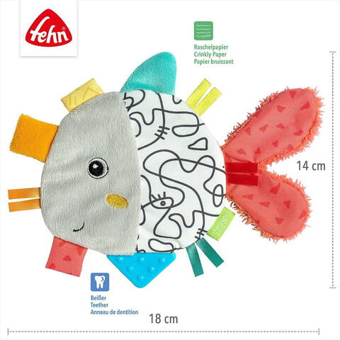 Fehn Jucarie fosnitoare Dobabydoo - Pestisor