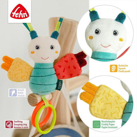 Fehn Jucarie dexteritate Dobabydoo - Mini fluturas