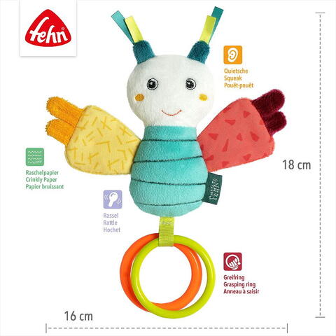 Fehn Jucarie dexteritate Dobabydoo - Mini fluturas