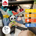 Fehn Jucarie carucior Dobabydoo - Ursulet panda