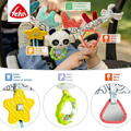 Fehn Jucarie carucior Dobabydoo - Ursulet panda