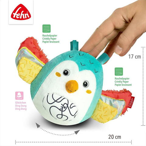 Fehn Jucarie Roly Poly Dobabydoo - Bufnita
