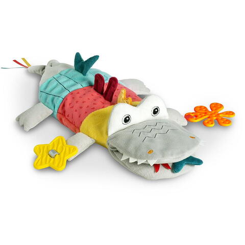 Fehn Papusa de mana Dobabydoo - Crocodil