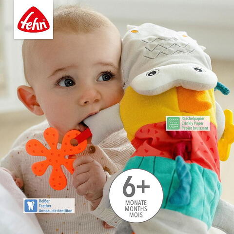 Fehn Papusa de mana Dobabydoo - Crocodil