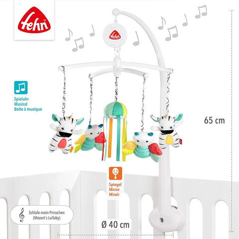 Fehn Carusel muzical mobil - DoBabyDoo