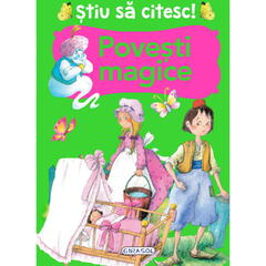 Stiu sa citesc! Povesti magice