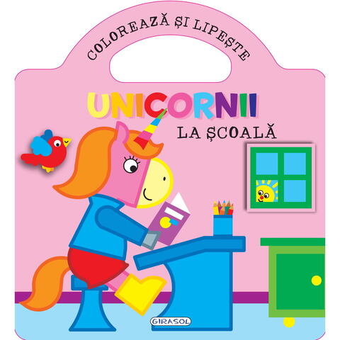 GIRASOL Unicornii - La scoala