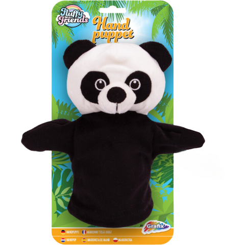 Grafix Papusa de mana - Ursulet panda