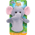 Grafix Papusa de mana - Elefant vesel