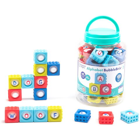 Educational Insights Joc BubbleBrix™ - Alfabetul