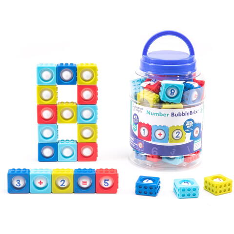 Educational Insights Joc BubbleBrix™ - Numere