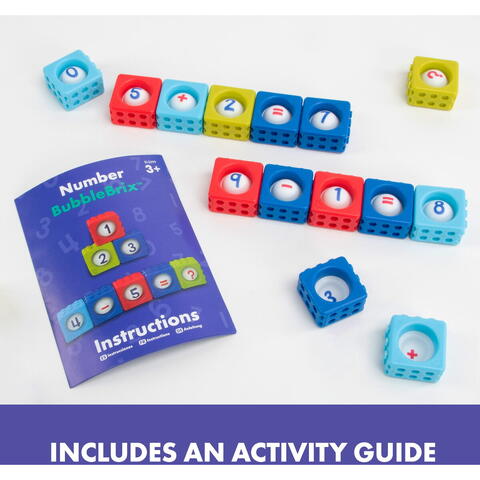 Educational Insights Joc BubbleBrix™ - Numere