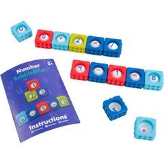Joc BubbleBrix™ - Numere