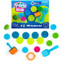 Educational Insights Set nisip kinetic prajiturele ABC - Playfoam™