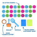 Educational Insights Set nisip kinetic prajiturele ABC - Playfoam™