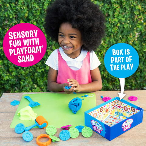 Educational Insights Set nisip kinetic prajiturele ABC - Playfoam™