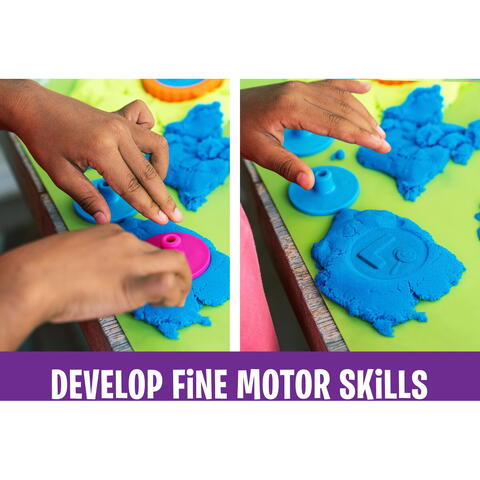 Educational Insights Set nisip kinetic prajiturele ABC - Playfoam™