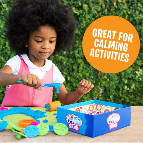 Educational Insights Set nisip kinetic prajiturele ABC - Playfoam™