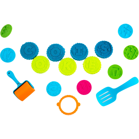 Educational Insights Set nisip kinetic prajiturele ABC - Playfoam™